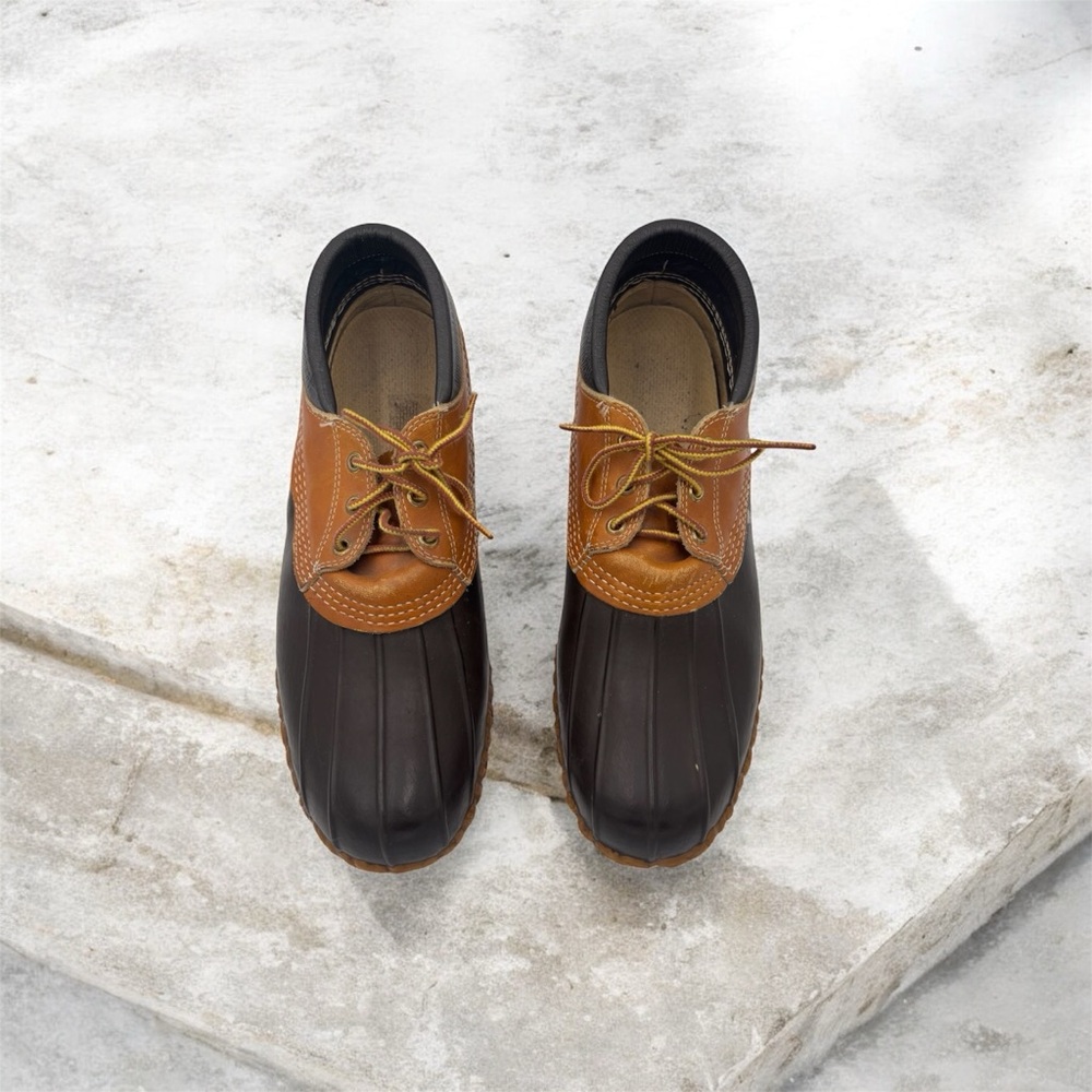 L.L. Bean Men's Two-Tone Waterproof Boots